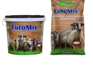 EUROMIX 25kg and 20 kg