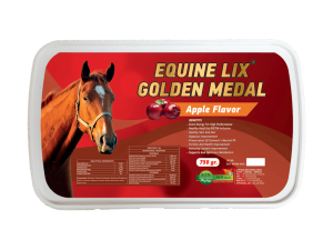 Equine Golden Medal Apple