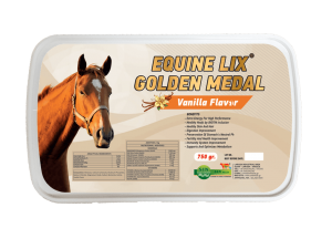 Equine Golden Medal Vanilla