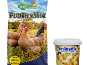 Poultry mix bag and mini bucket