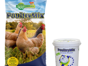 Poultry mix bag and mini bucket