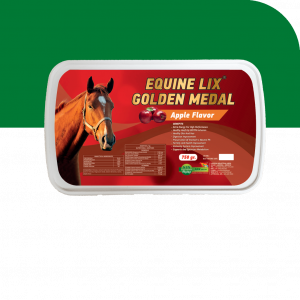 EQUINE LIX GOLDEN MEDAL (Carrot, Apple, Grass, Banana, Vanilla)