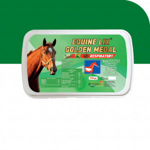 EQUINE LIX GOLDEN MEDAL (Respiratory)